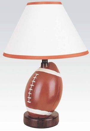 ACME Furniture Football Ceramic Table Lamp
