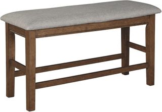 Signature Design by Ashley® Glennox Warm Brown Double Upholster Bench