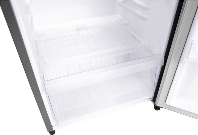 LG 5.8 Cu. Ft. Platinum Silver Counter Depth Top Freezer Refrigerator 6