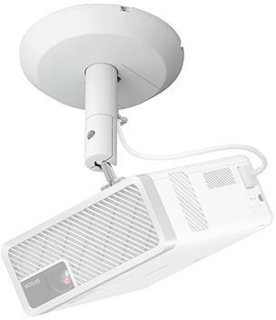 Epson® ELPMB60W White Ceiling Projector Mount 1