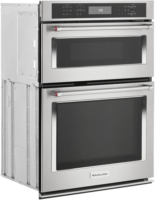 KitchenAid® 30" Stainless Steel Electric Built In Oven/Microwave Combo 35