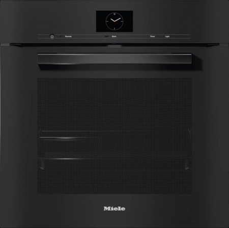 miele white wall oven