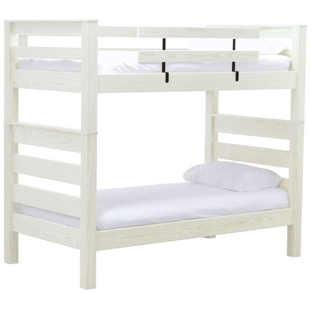 Crate Designs™ Furniture Cloud Queen/Queen Timber Frame Bunk Bed