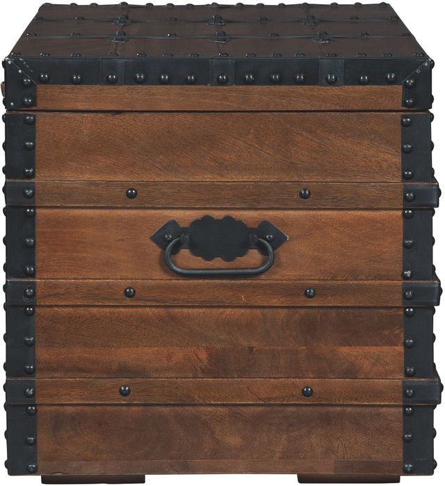 Signature Design by Ashley® Kettleby Brown Storage Trunk 3
