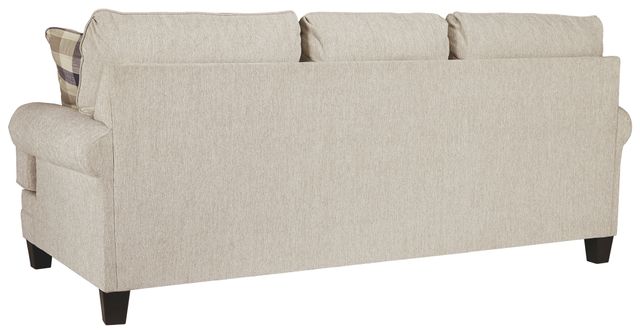 Benchcraft® Meggett Linen Queen Sofa Sleeper 2