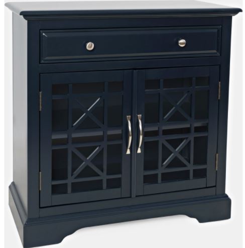 Navy blue deals accent chest