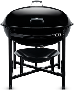 Weber® Ranch™ 37.7" Black Kettle Charcoal Grill-60020
