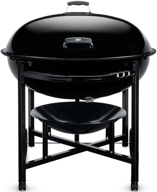 Weber Grills® Ranch™ 37.7" Black Kettle Charcoal Grill