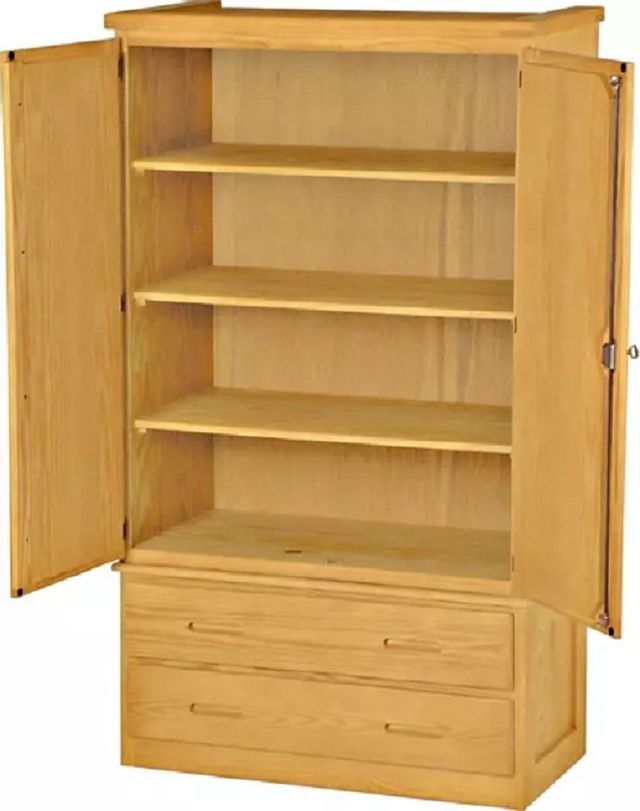 Crate Designs™ Furniture Classic Shelf Armoire