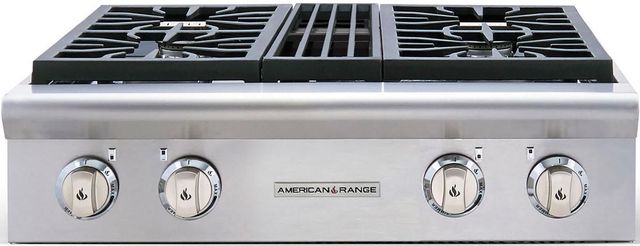 American Range Performer 30" Stainless Steel Gas Rangetop