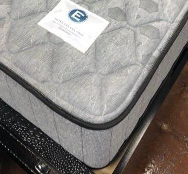 Englander® Palmer Wrapped Coil Firm Twin Mattress