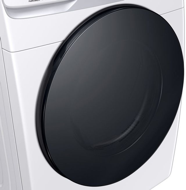 Samsung 7.5 Cu. Ft. White Front Load Gas Dryer 4