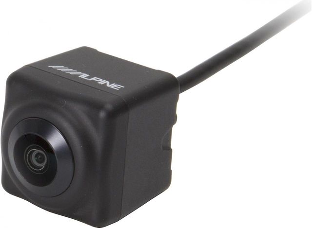 Alpine® Weather Resistant Multi-View High Dynamic Range Rear View Camera