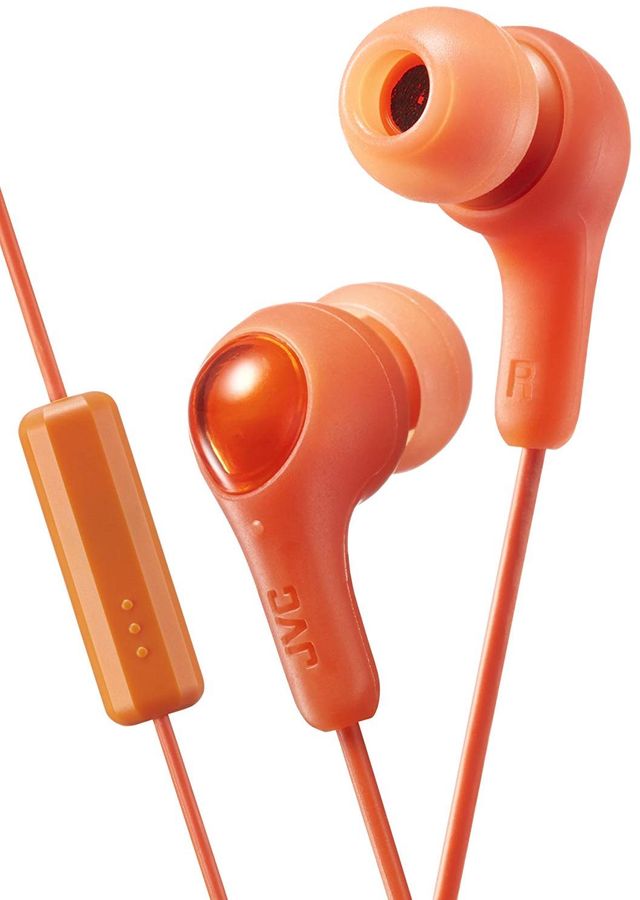 JVC HA-FX7M Black Gumy Plus In-Ear Headphones 6