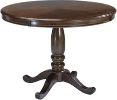 Signature Design by Ashley® Leahlyn Medium Brown Round Dining Room Table Base