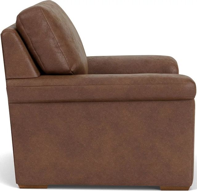 Flexsteel® Blanchard Brown Silt Chair 2