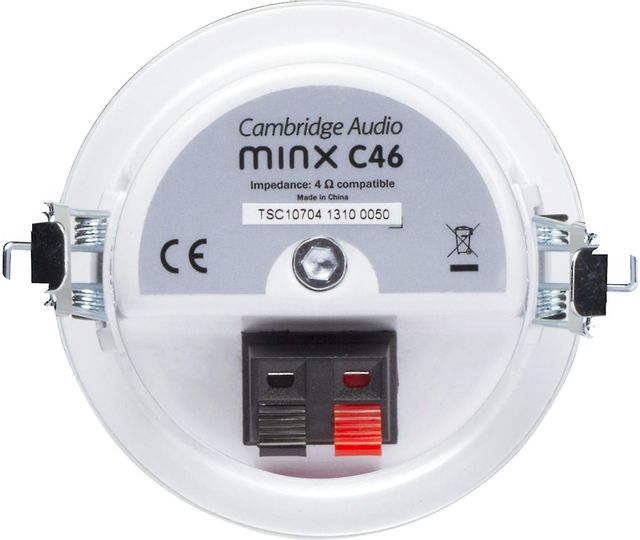 Cambridge Audio Minx Series 2.25" White In-Ceiling Speaker 1