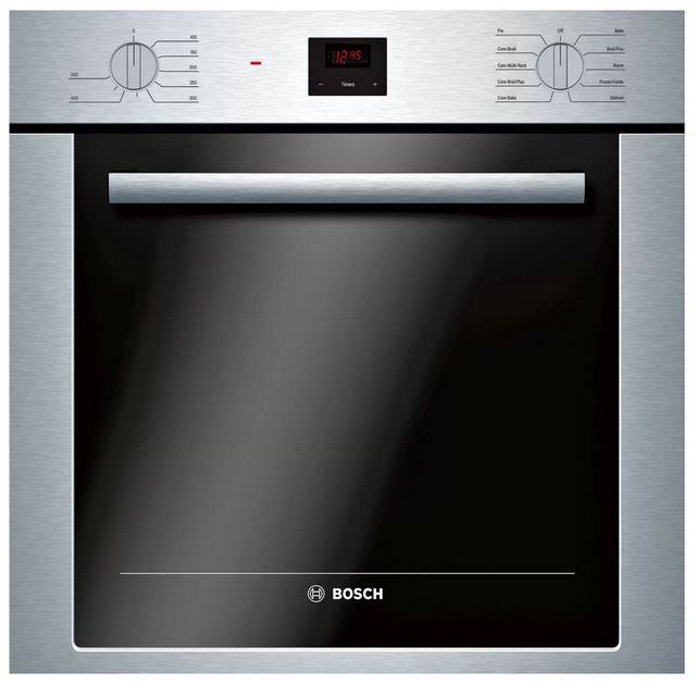 Bosch 500 Series 24" Stainless Steel Single Electric Wall Oven
