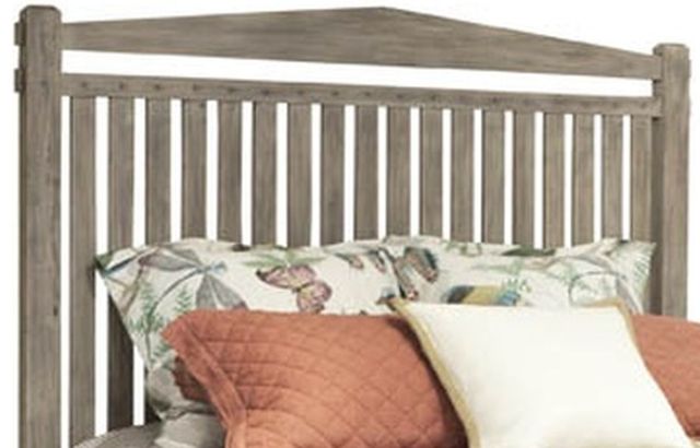 Durham Furniture The Distillery Heavily Distressed King Slat Bed 2