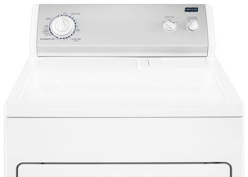 Crosley® 7.0 Cu. Ft. White Front Load Gas Dryer 2