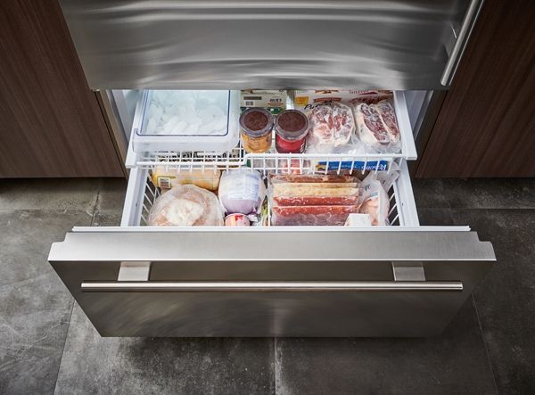 Sub-Zero® 21.7 Cu. Ft.Stainless Steel Bottom Freezer Refrigerator 2