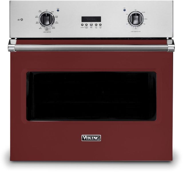Viking® Professional 5 Series 30" Reduction Red Built In Single Electric Select Wall Oven