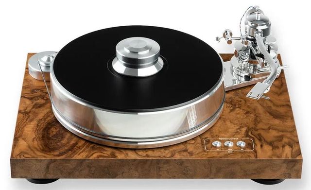 Pro-Ject Signature Line Piano Black High-End Turntable 7