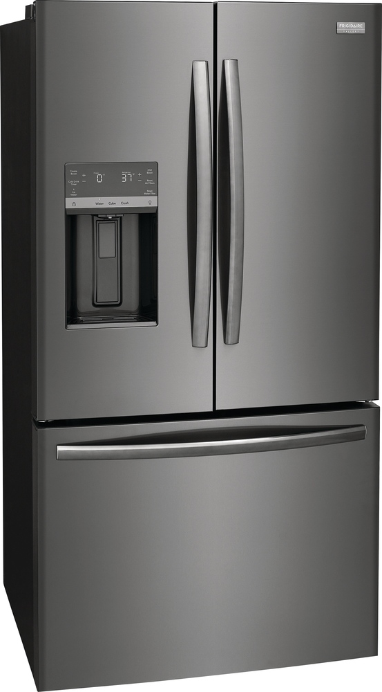 Frigidaire Gallery® 27.8 Cu. Ft. Smudge-Proof® Black Stainless Steel ...