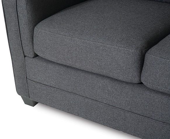 Palliser® Furniture Corissa 3-Piece Gray Sectional 5