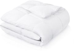 Malouf® Woven™ White Twin Down Blend Comforter