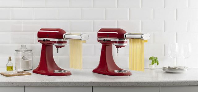 KitchenAid® 2-Piece Stainless Steel Pasta Cutter Set Stand Mixer Attachment 2