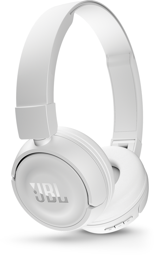 JBL® T450BT White Wireless On-Ear Headphones 1
