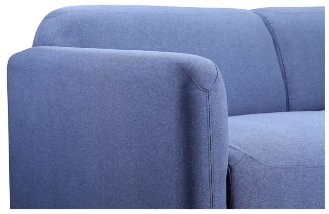 Moe's Home Collection Peppy Blue Sofa 4