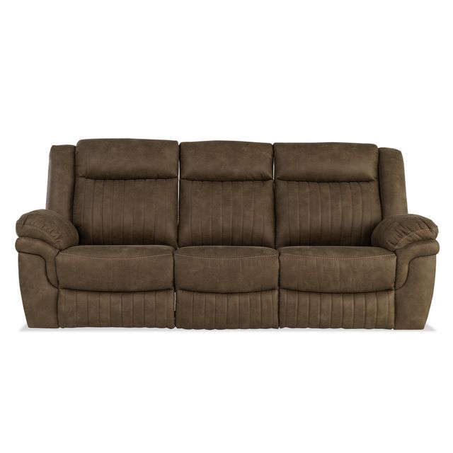 Gabriele Reclining Sofa and Console Loveseat, Recliner Free!-2