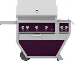 Hestan 36" Deluxe Freestanding Grill-Lush-GSBR36CX2-NG-PP