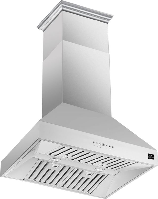 FORNO® Orvieto Stainless Steel Wall Mounted Range Hood | Fred's ...