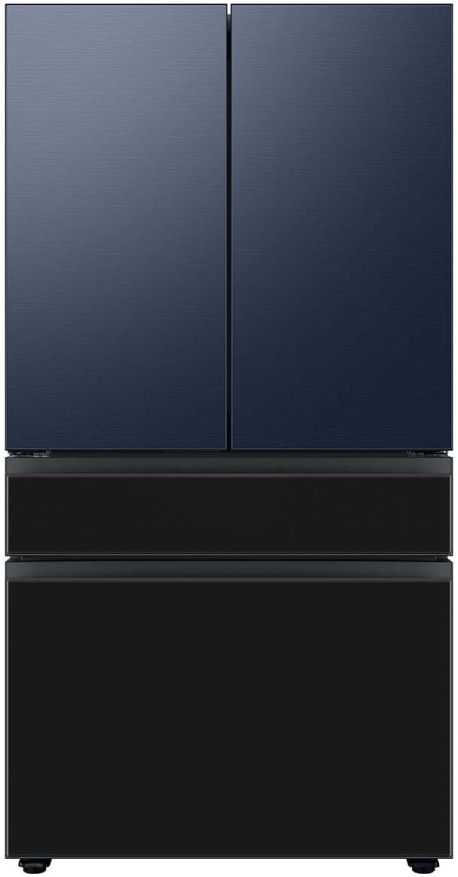 Samsung Bespoke 18" Navy Steel French Door Refrigerator Top Panel 12