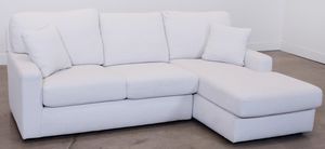 Best Home Furnishings® Dovely Snow 2 Piece Sectional Sofa