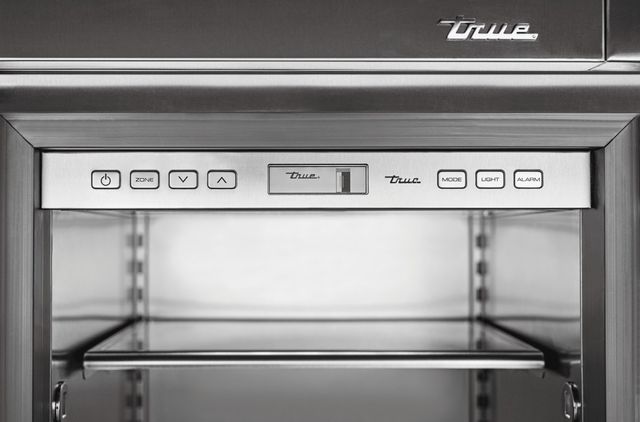 True® 24.7 Cu. Ft. Stainless Steel Built In Column Refrigerator 6