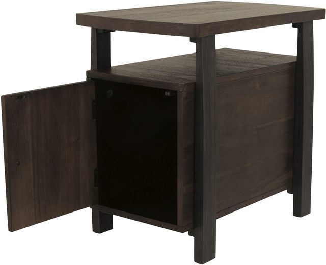 Signature Design by Ashley® Vailbry Brown Chairside End Table-3