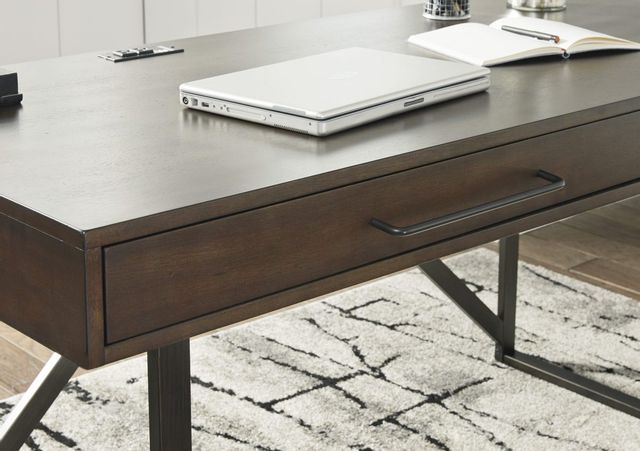 Signature Design by Ashley® Starmore Brown 60" Home Office Desk 8