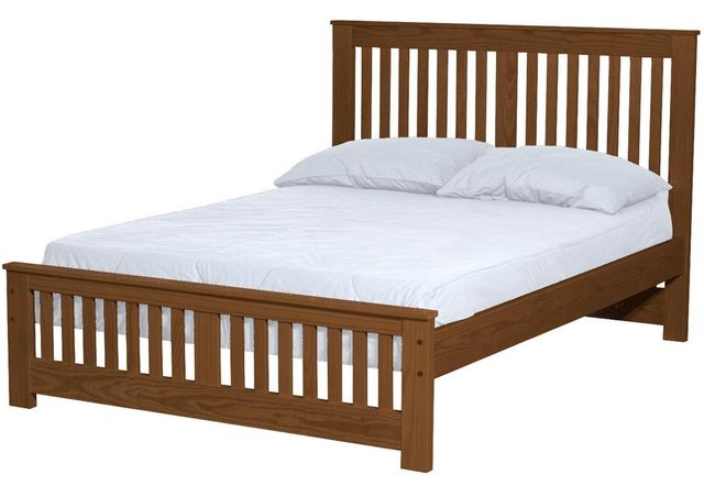 Crate Designs™ Furniture Brindle Twin Extra-Long Youth Shaker Bed 0