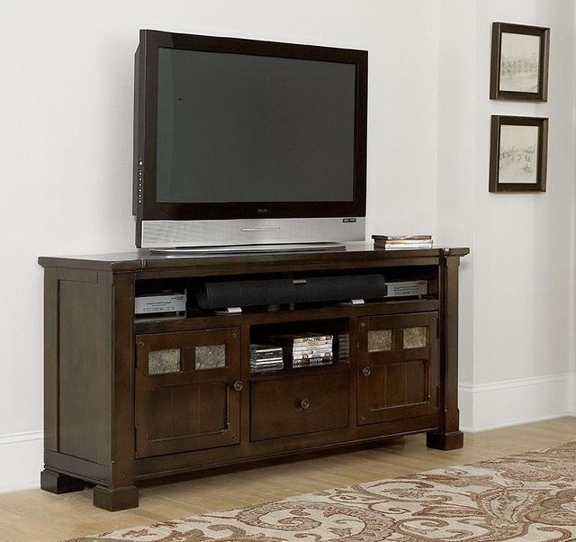 Progressive® Furniture Telluride Brown 74" Console-1
