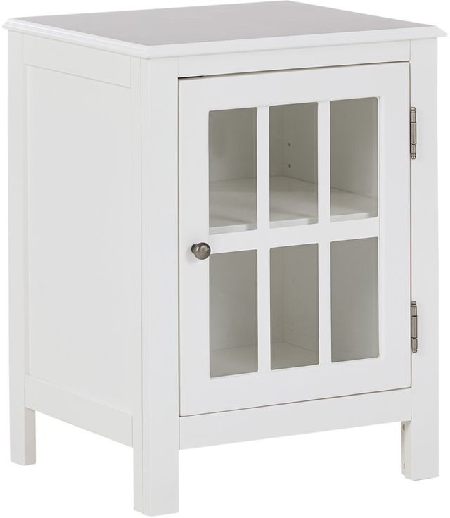 Signature Design by Ashley® Opelton White Accent Cabinet-1