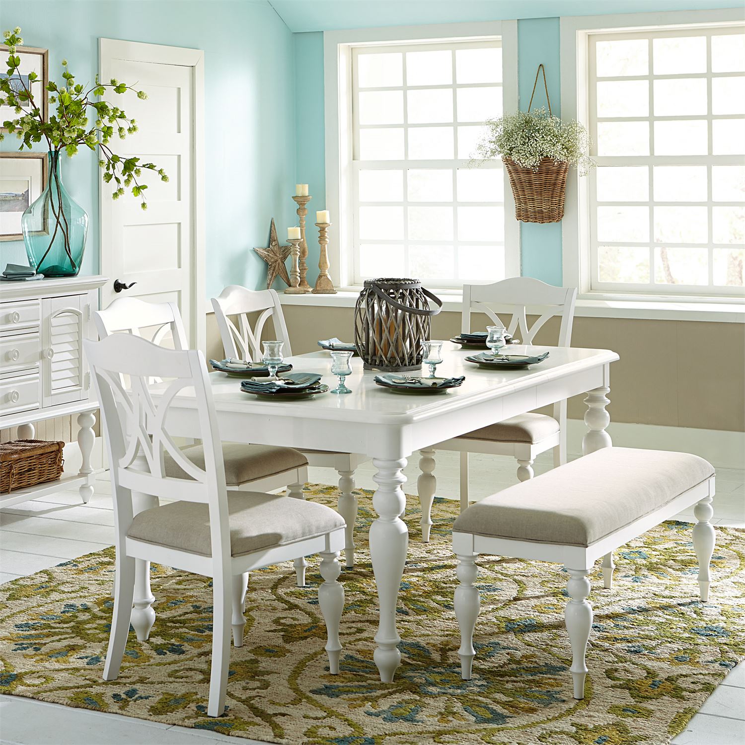 gracehill extendable dining table