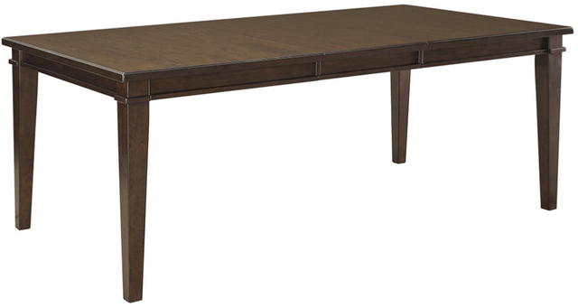 Alexee Dining Room Table By Ashley Homestore Brown