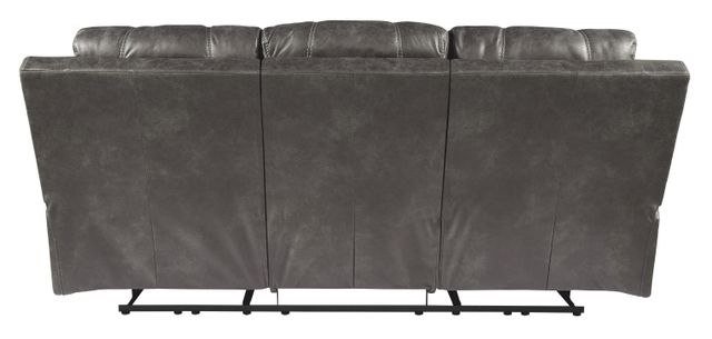 Signature Design by Ashley® Erlangen Midnight Power Reclining Sofa with Adjustable Headrest-2