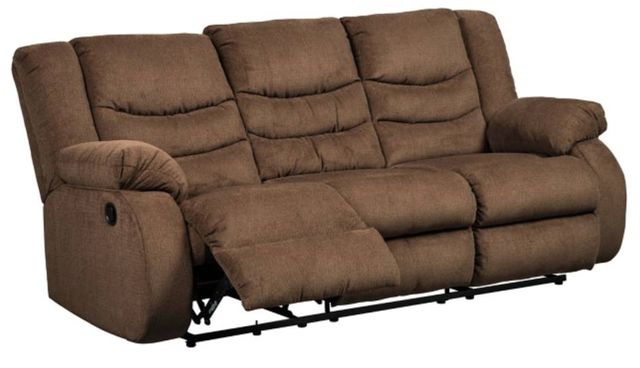 Signature Design by Ashley® Tulen 3-Piece Chocolate Living Room Reclining Seating Set-1