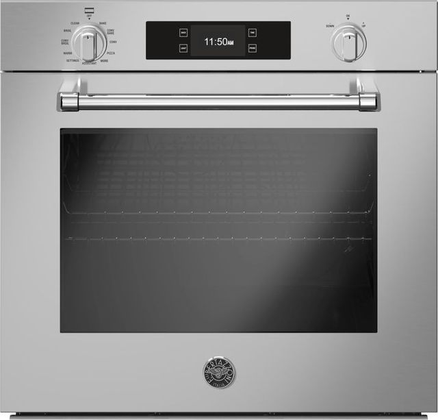 Bertazzoni Master Series 30" Stainless Steel Electric Convection Oven Self-Clean with Assistant-0