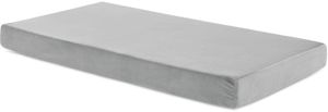 Weekender® Brighton Bed Youth Gray Medium Firm Gel Memory Foam Twin XL Mattress in a Box